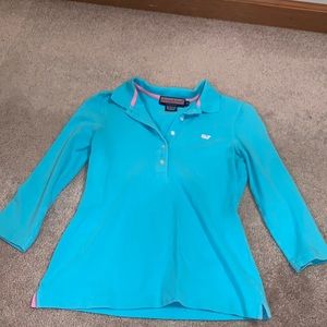 Womens Vineyard Vines collard shirt